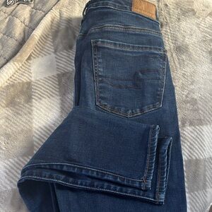 American Eagle Outfitters Dark Wash Denim